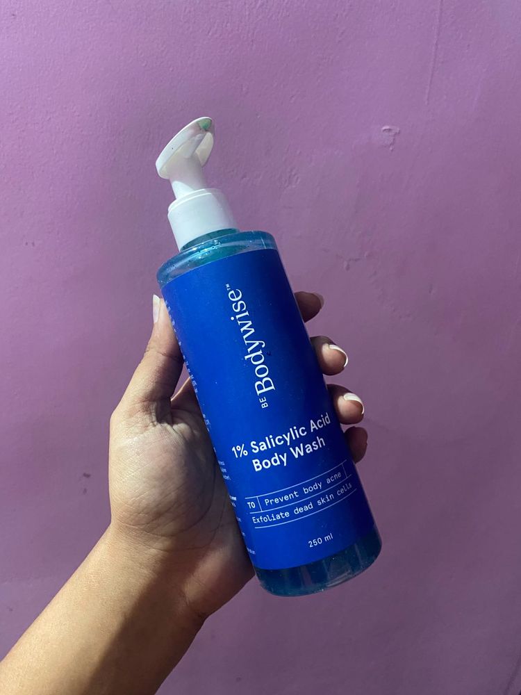 Bebodywise Salicylic Body Wash