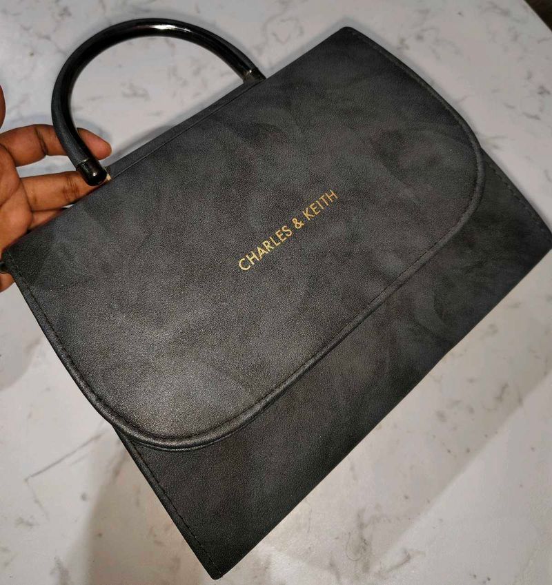 Charles &amp; Keith Top Handle Bag