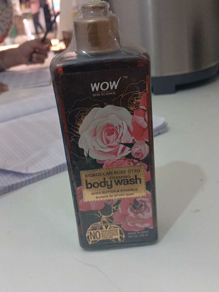 Moroccan Body Wash
