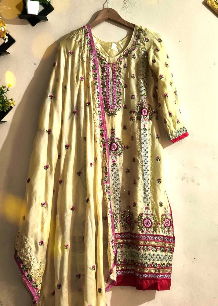 Yellow Garaa Dress