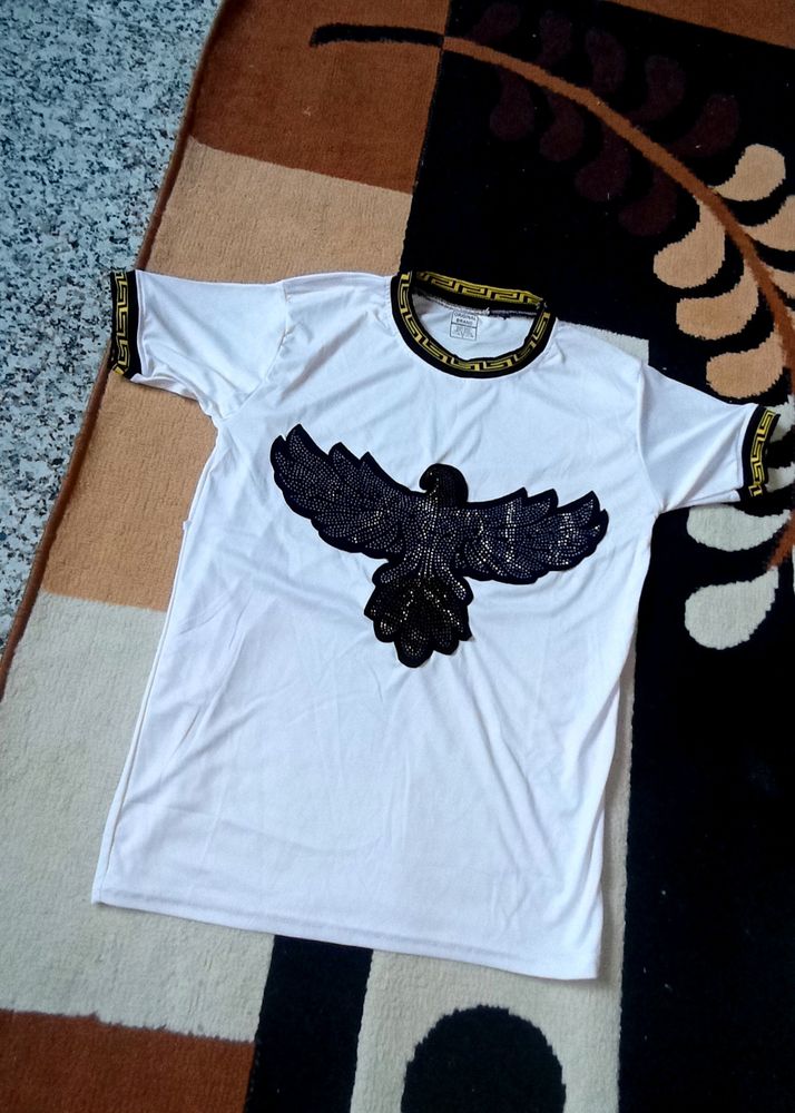 White Casual T-shirt