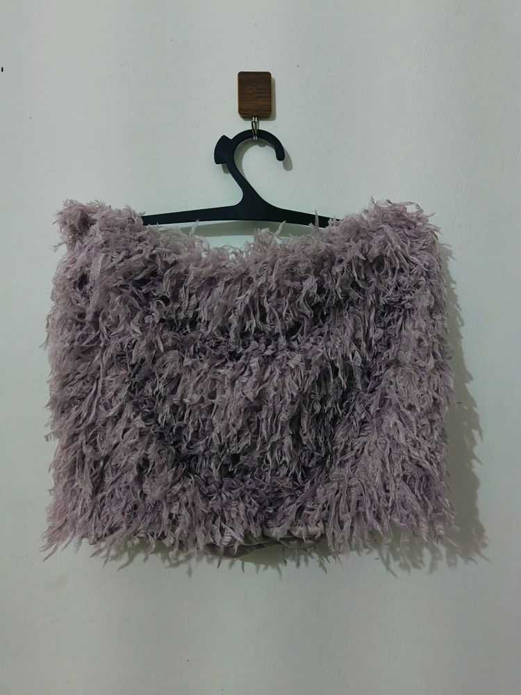 Tube Fur Top