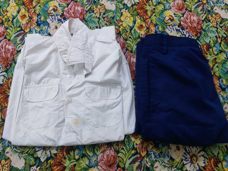 School Uniform Shirt and Pants