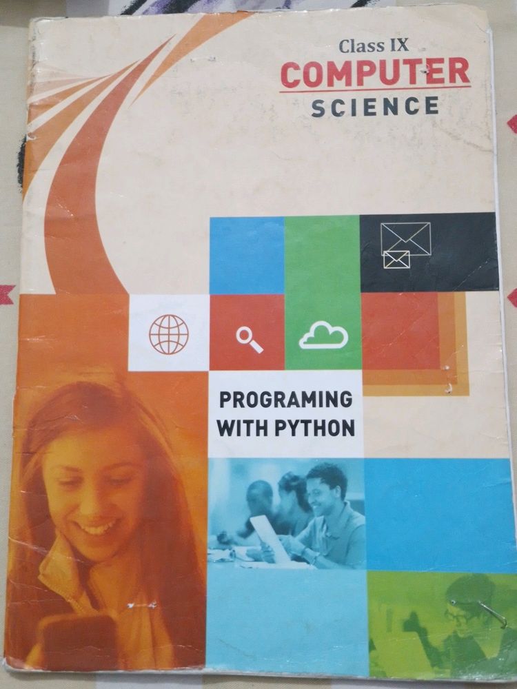 Computer[python] Book For Class 9th
