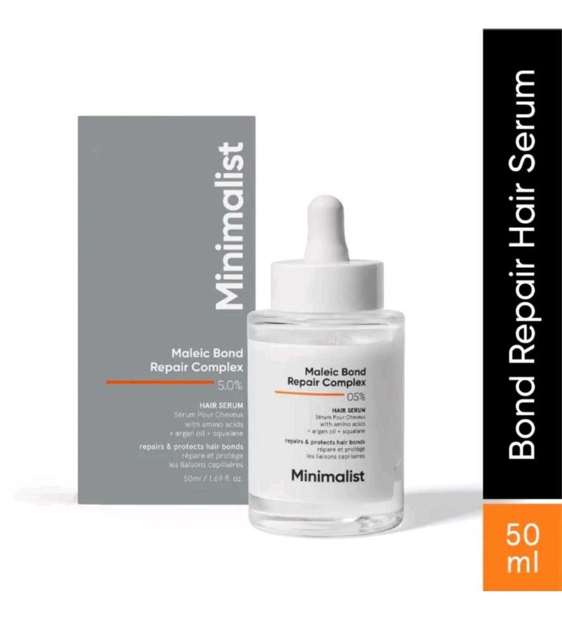 Minimalist Bond Repair Hair Serum