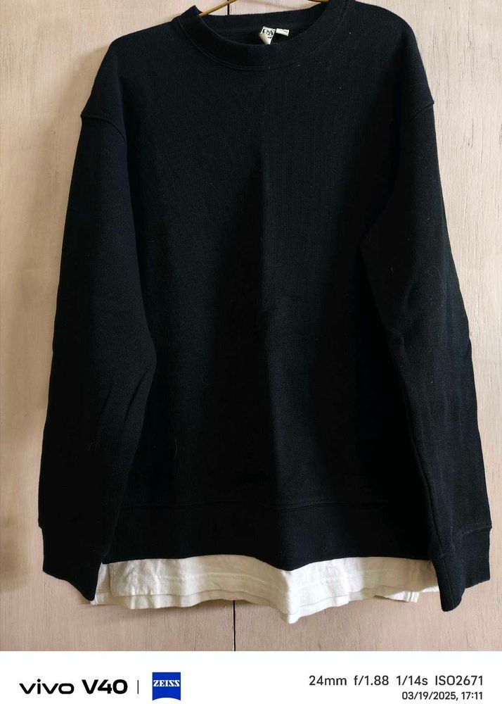 Sweatshirt Black