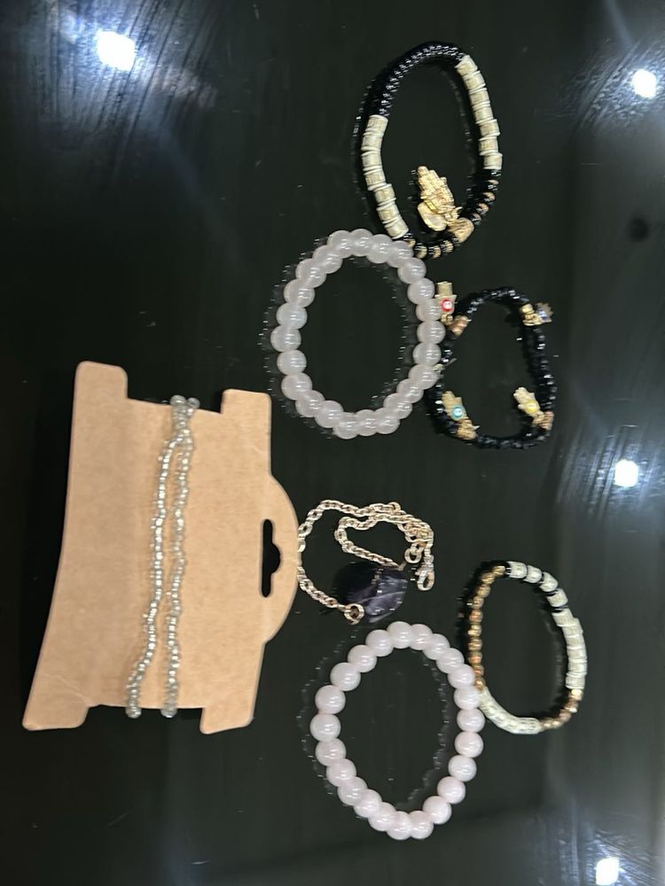 Bracelets 8 NOS