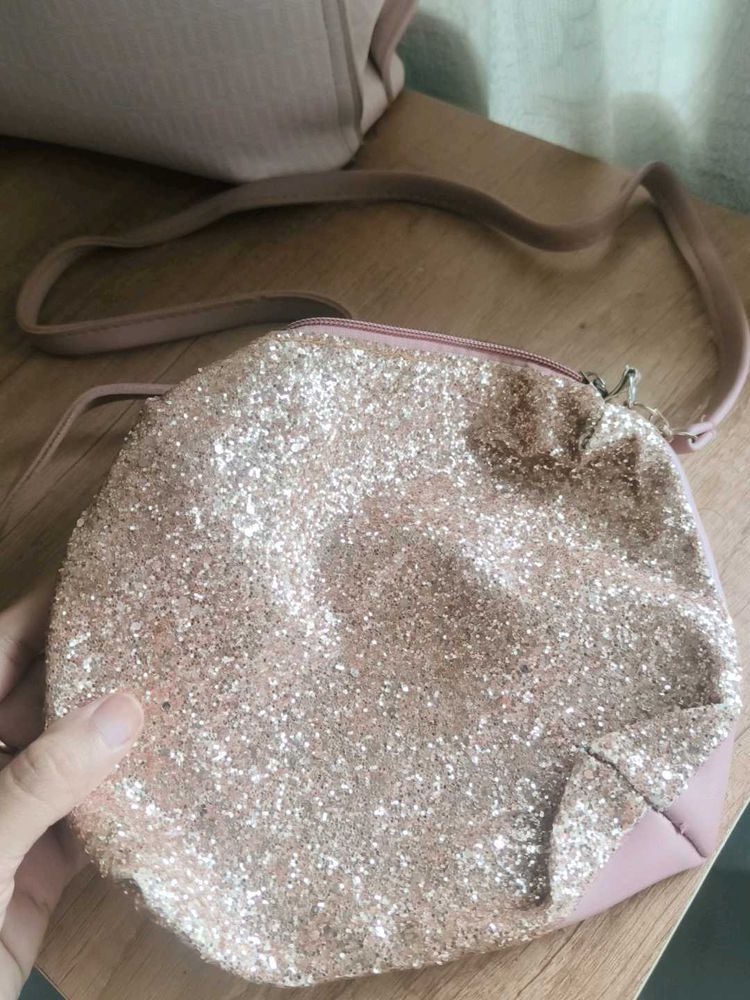Sparkly Crossbody Bag