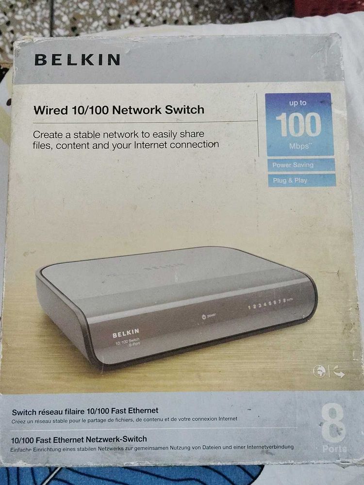 Belkin Network Switch