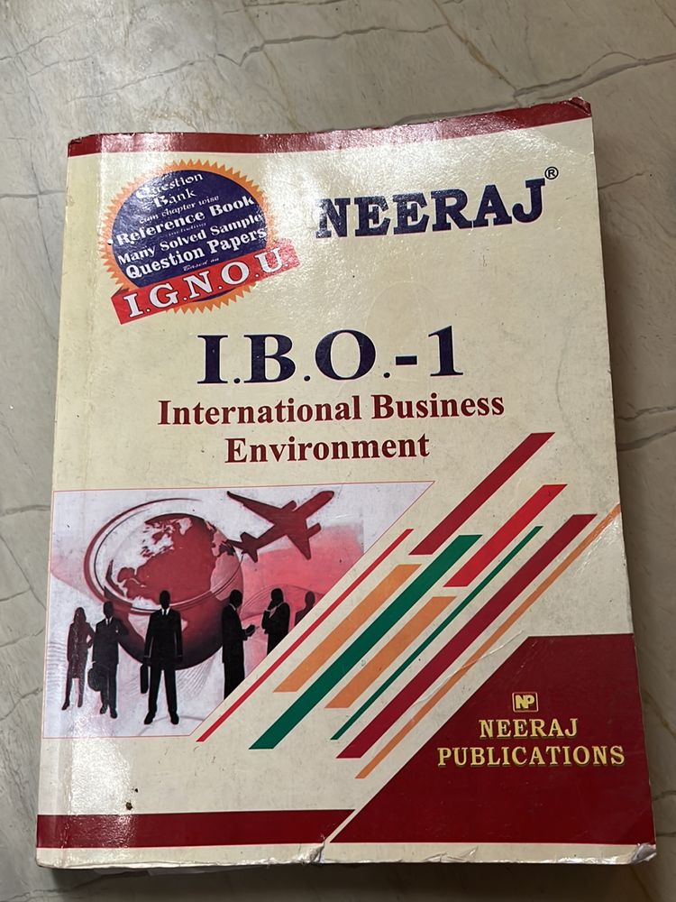 IGNOU IBO-1