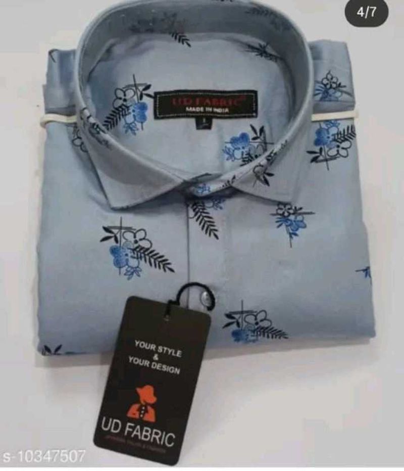 UD Fabric Floral Print Shirt