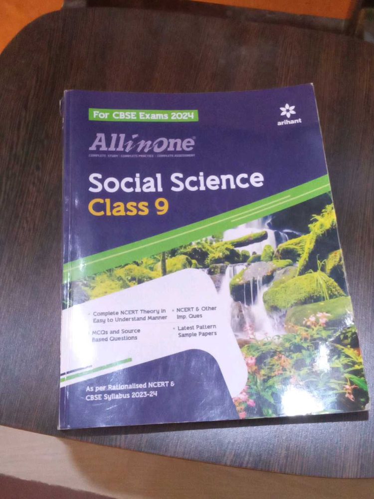 9std Book Social Science