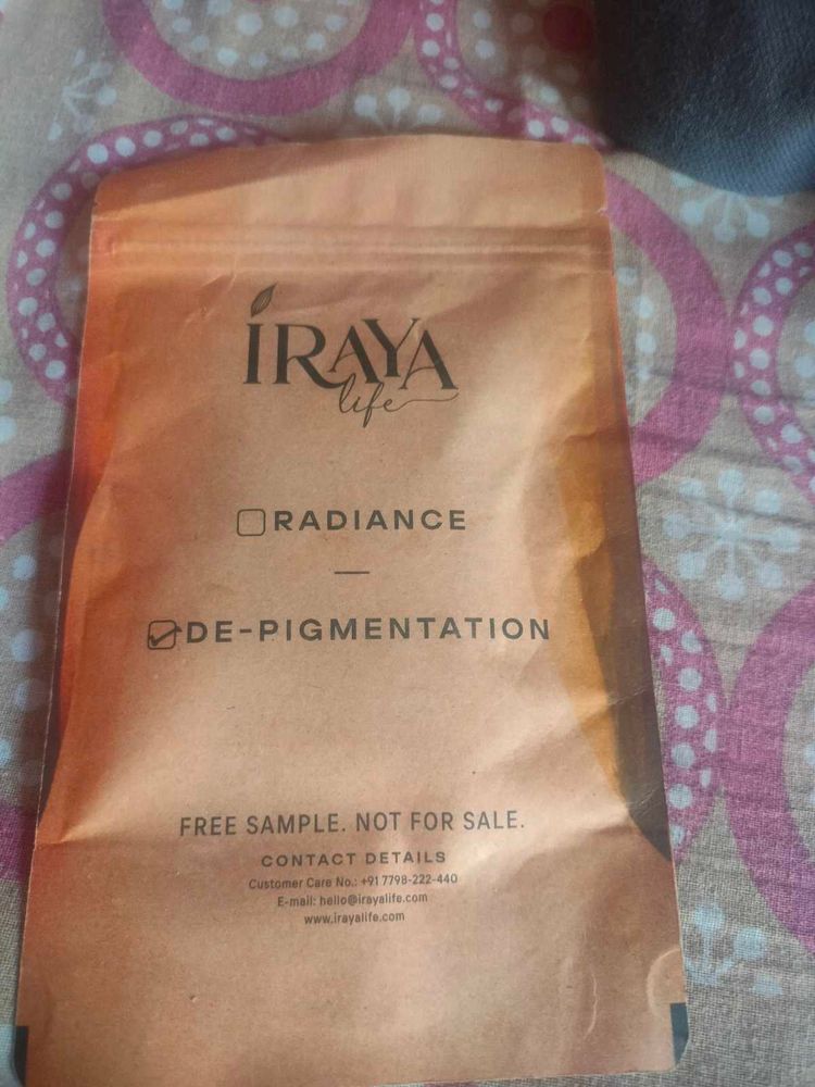 IRAYA FACIAL KIT FOR PIGMENTATION