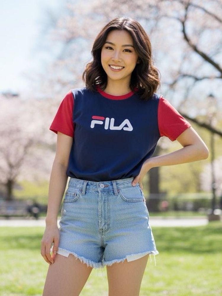 FILA Crop Top 💙