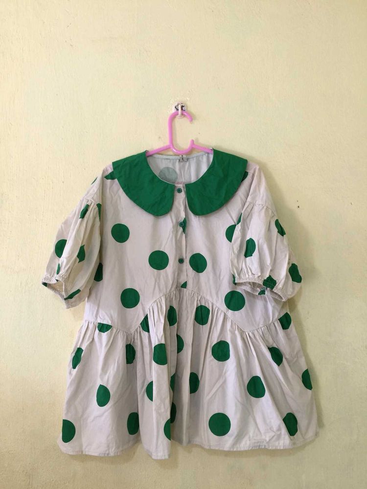Polka Dots Ladies Tops