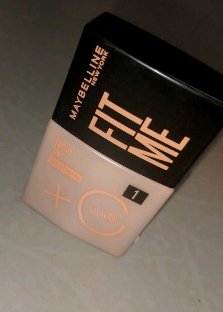 Maybelline Fit Me Foundation
