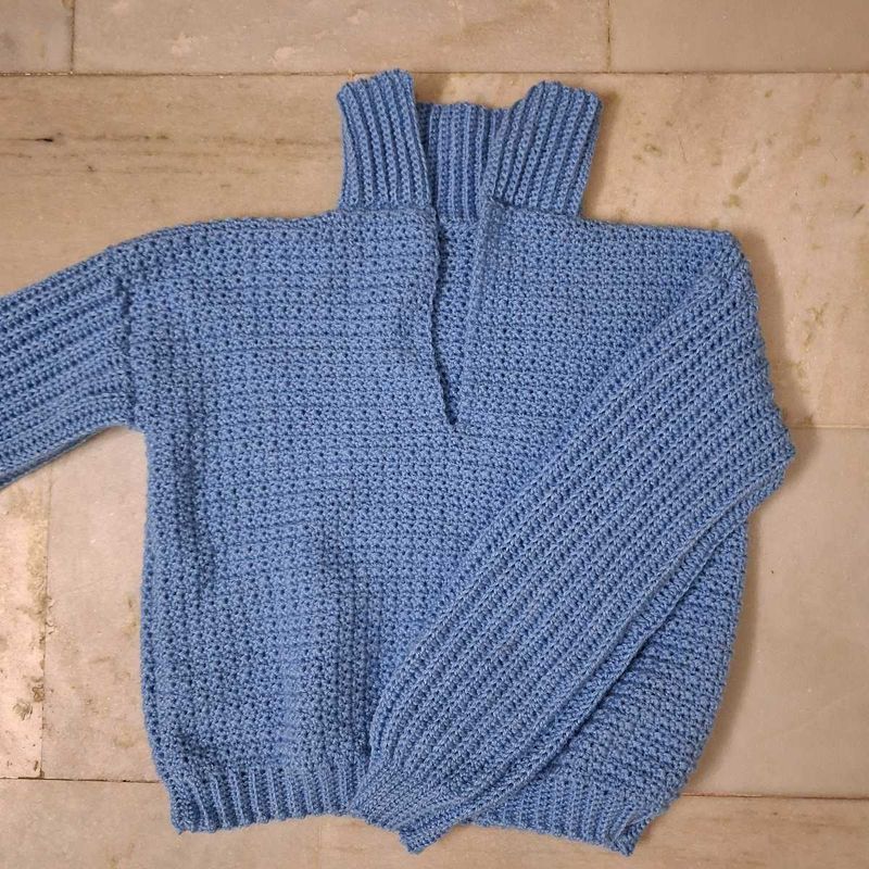 Handmade Half Zipper