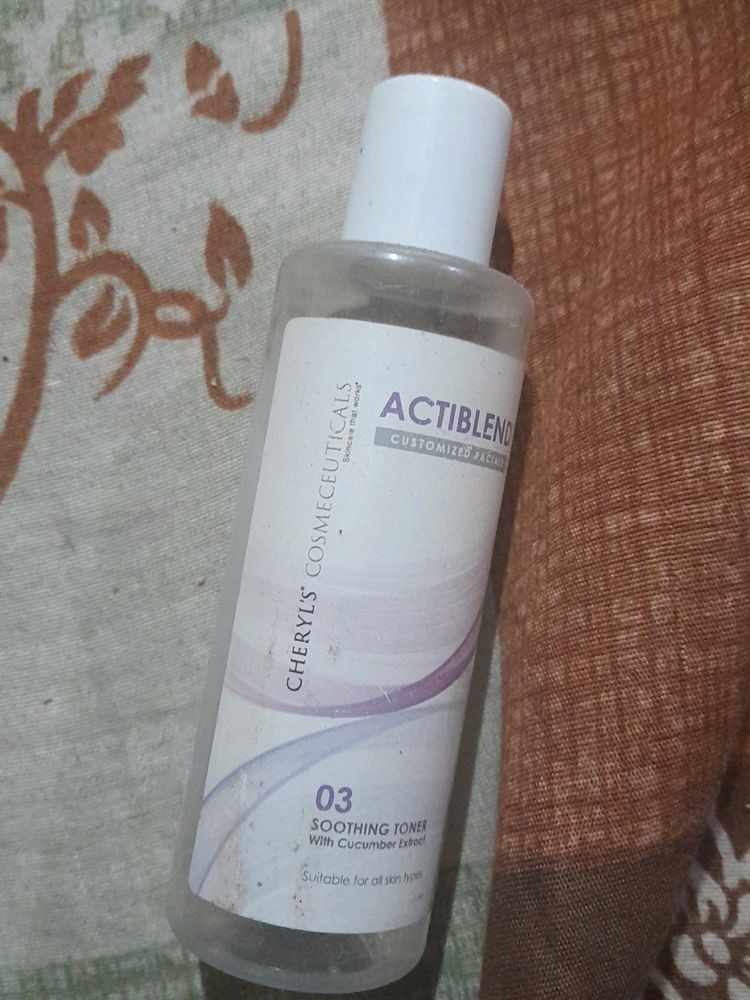 Actiblend Face Toner