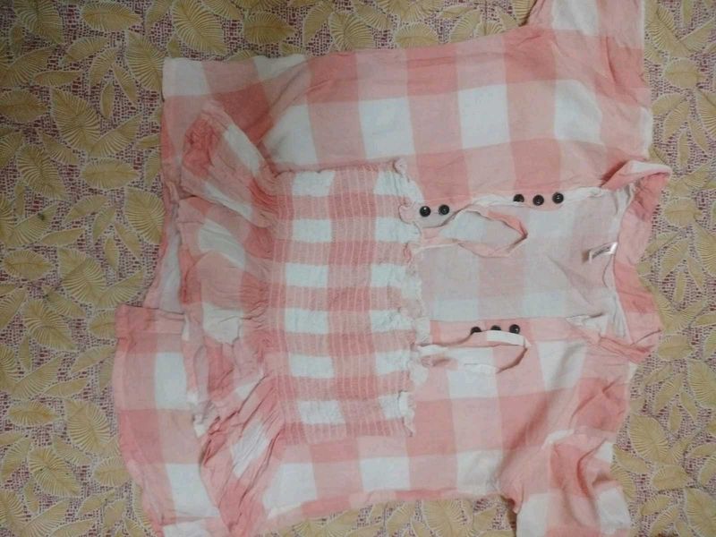Shirt With Stylish Top