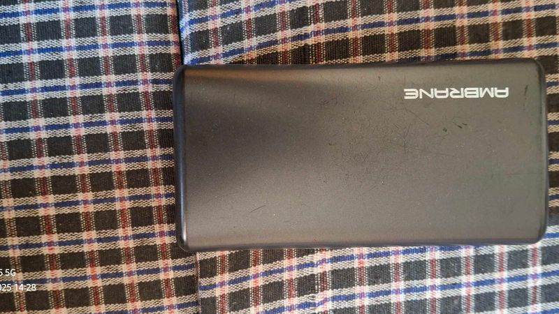 Ambrane Power Bank 20000 mAh
