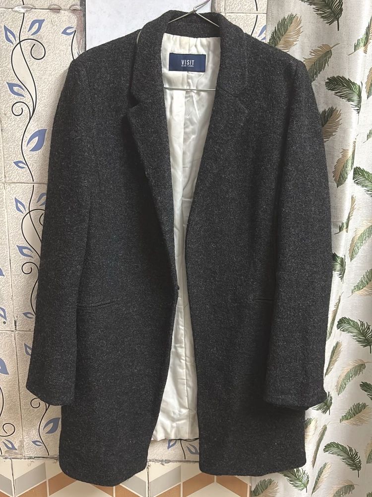 Visit Black Overcoat - Stylish &amp; Warm