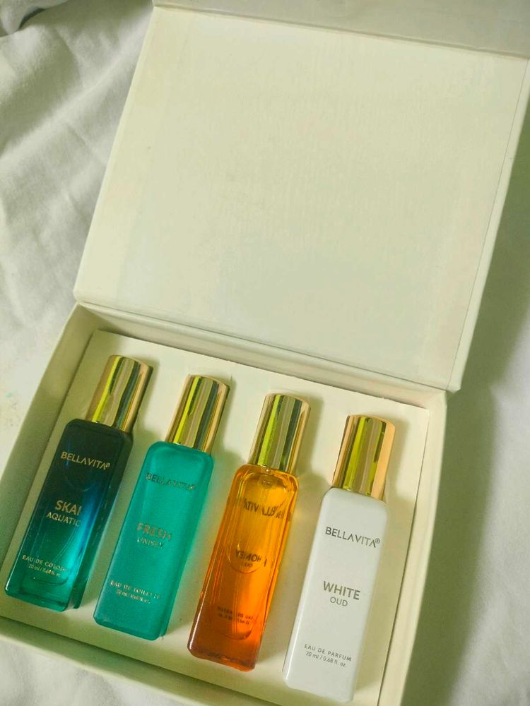 BellaVita Perfume Set