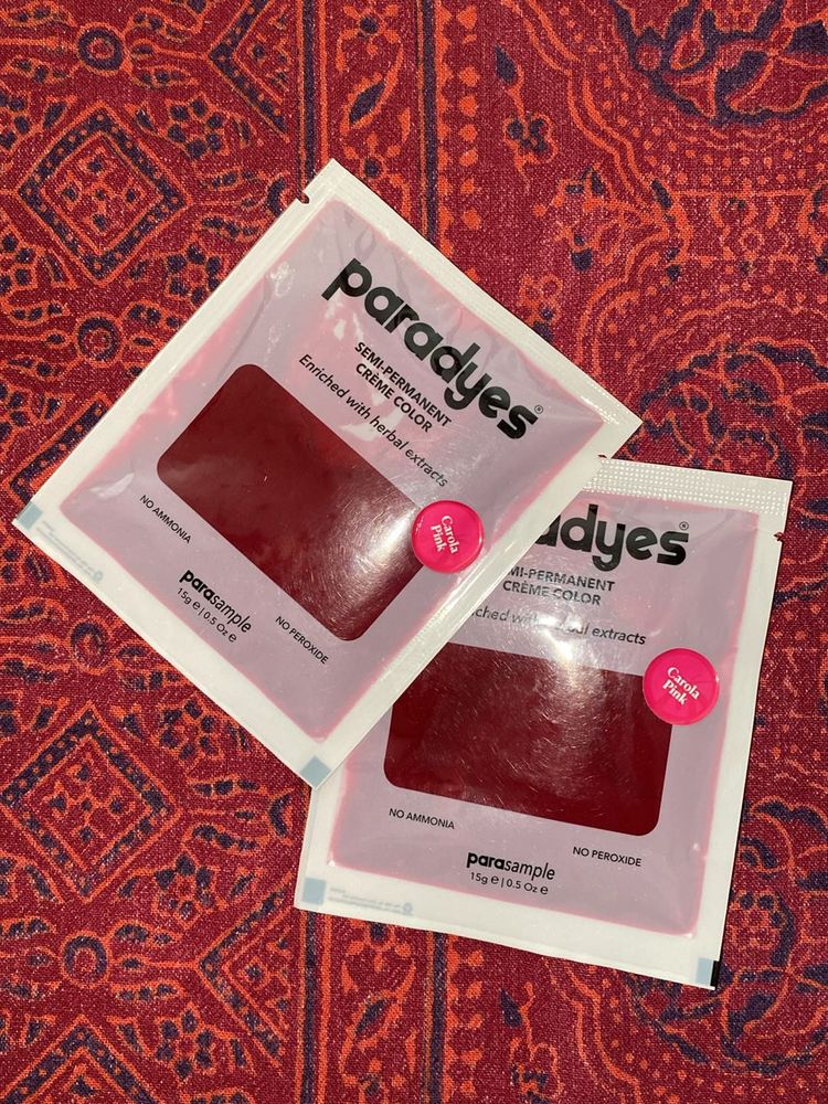 Carola Pink Colour 2 Pkt