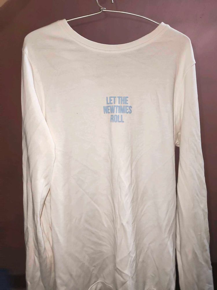 Full Hand Round Neck Tshirt