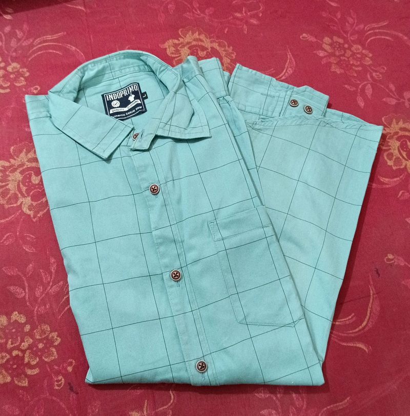 Checkered Shirt For Men