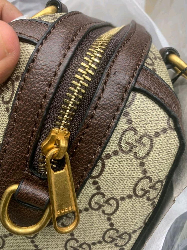 GUCCI OPHIDIA SPEEDY DUFFLE BAG WITHOUT BOX