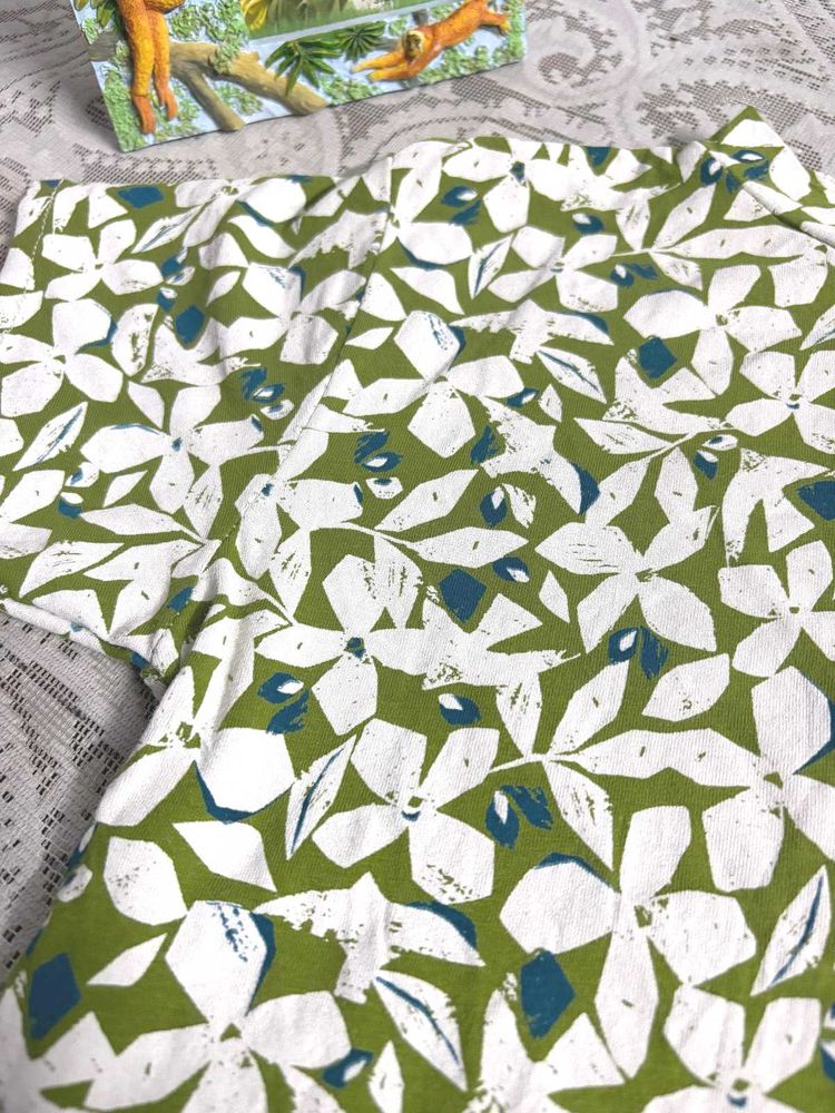 Floral Print Tee