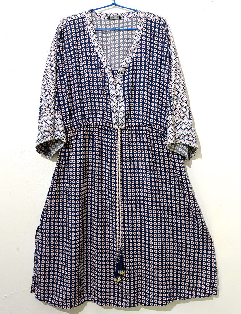Western Dot Printed Top👗