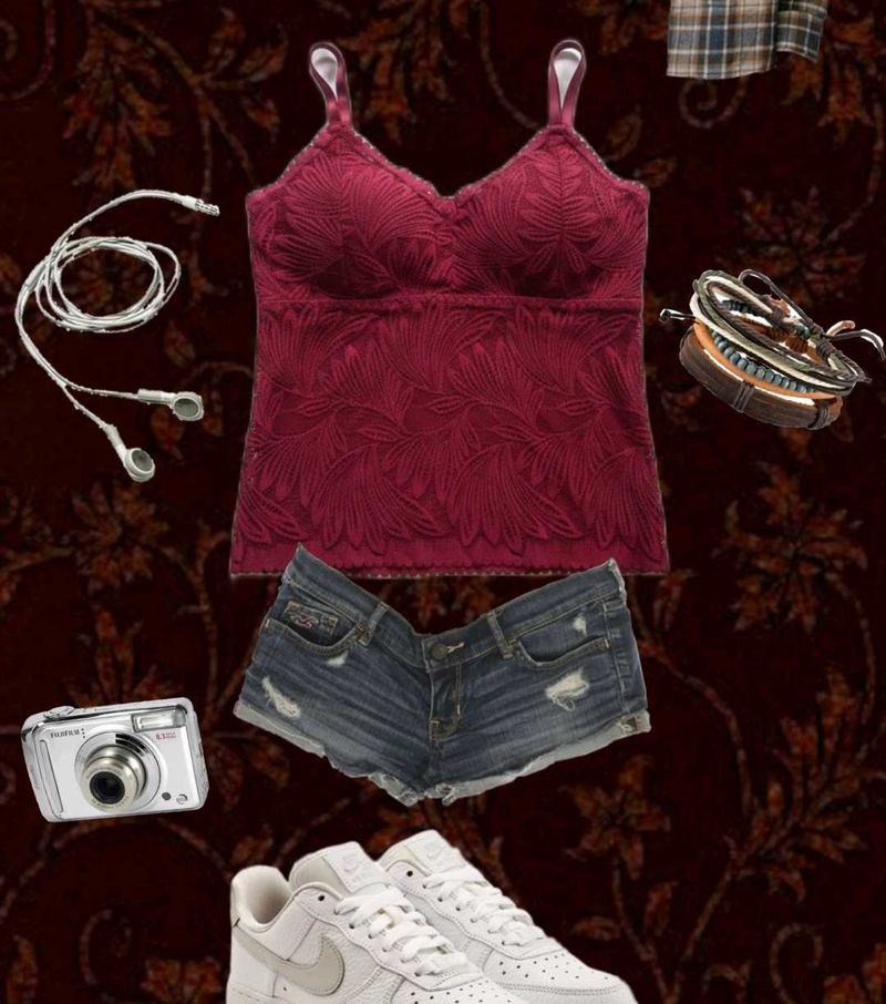 Lace Cami Top