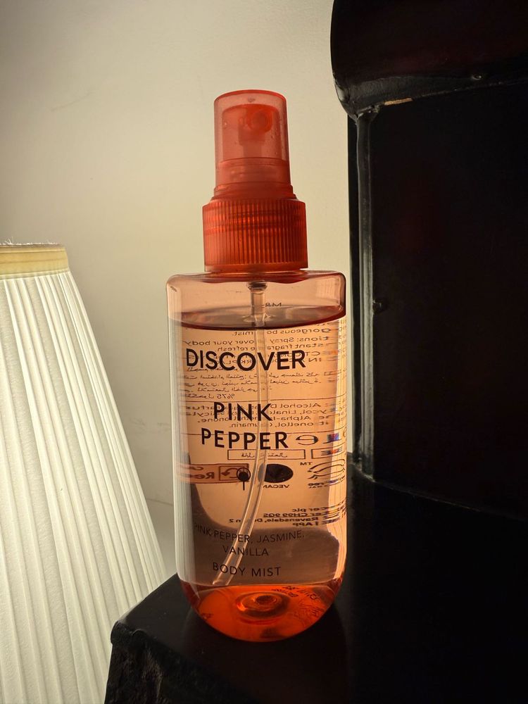 Discover Pink Pepper Body Mist