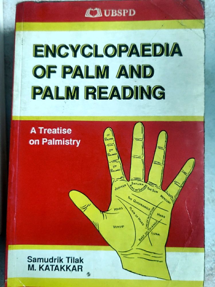 Palmistry Book: Encyclopaedia Of Palm Reading