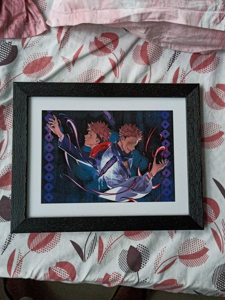 Anime Framed Poster