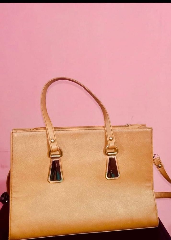 Stunning Structure Tote Shoulder Bag