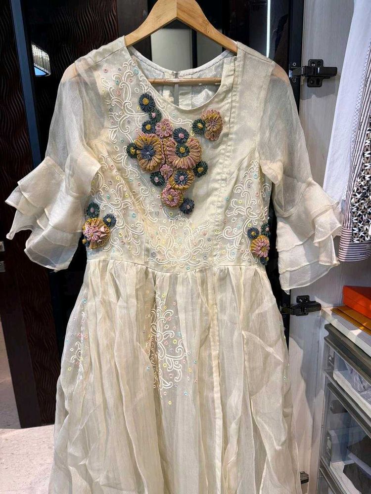 Elegant Embroidered Dress