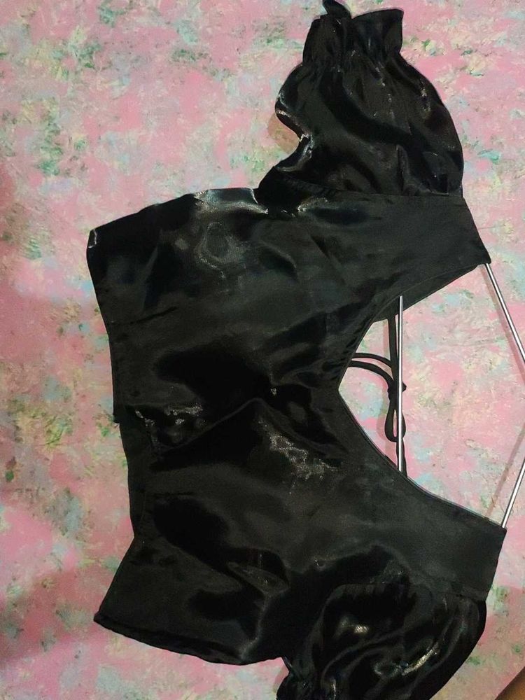 Elegant Black Blouse