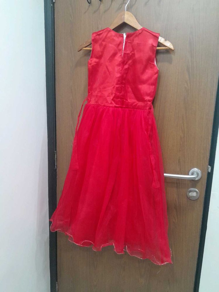 Red Party Dress
