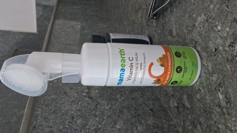 Mama Earth Foaming Face Wash