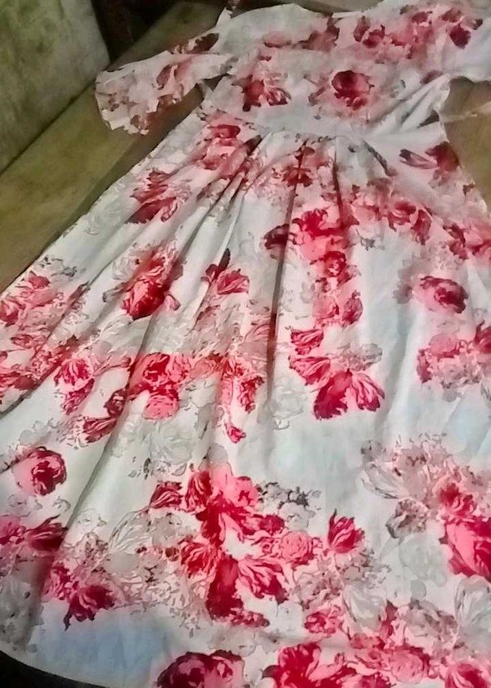 Floral Print Dress