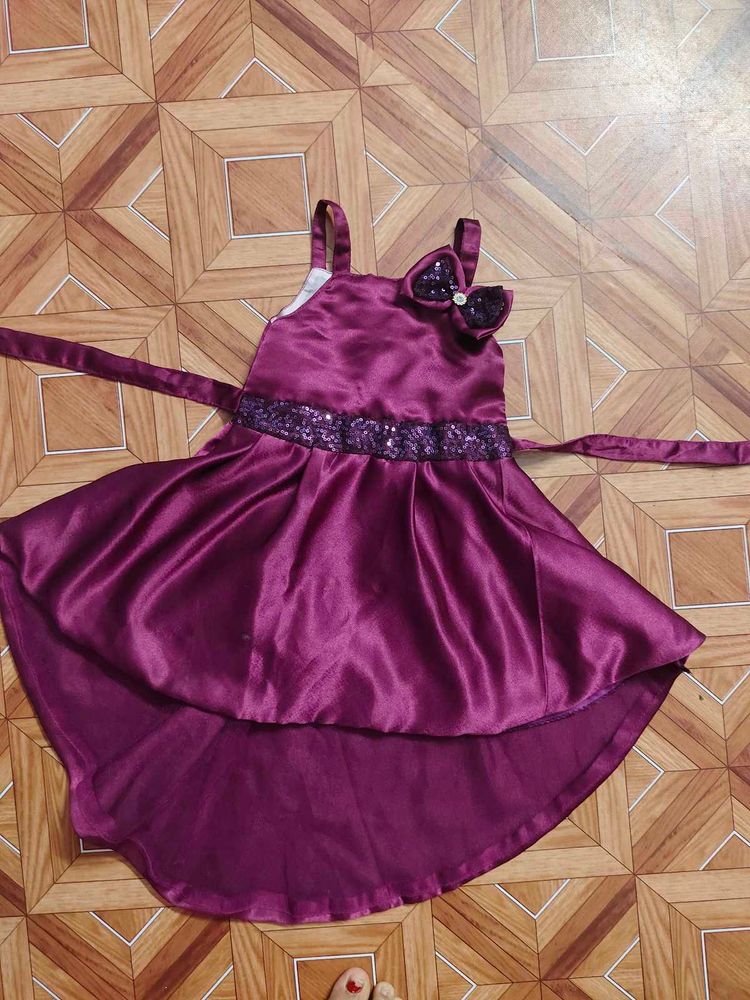Party Wear Frock For Baby Girls🦋