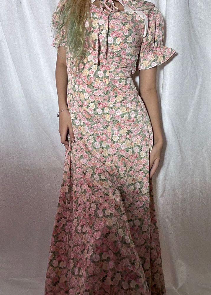 Floral Maxi Dress