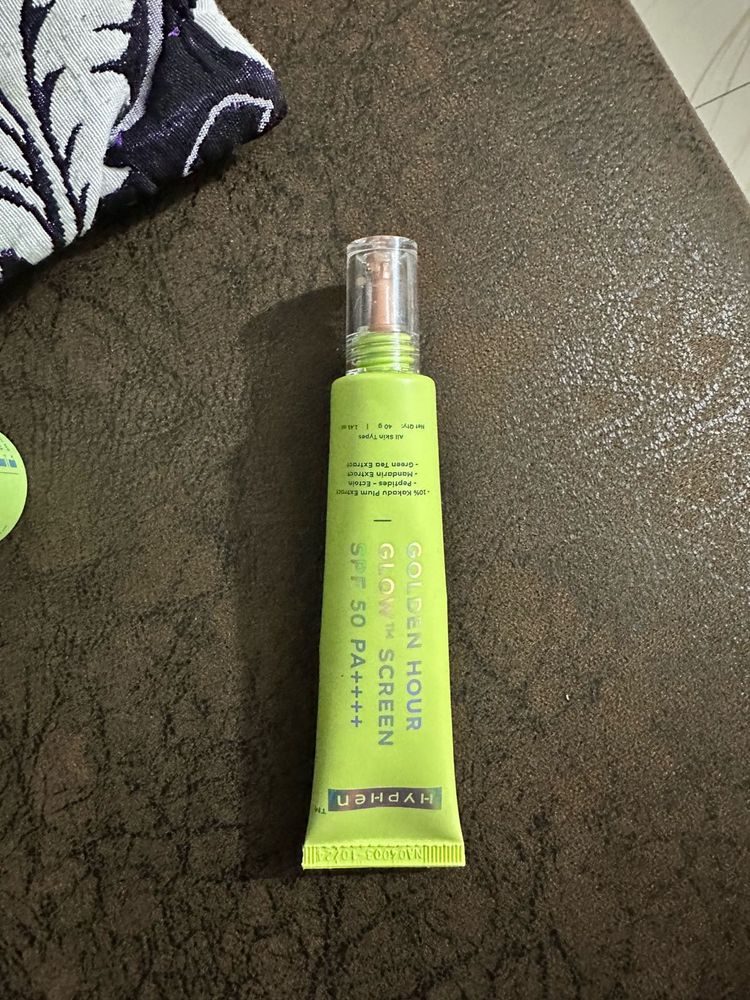 Hyphen Golden Hour Glow Sunscreen