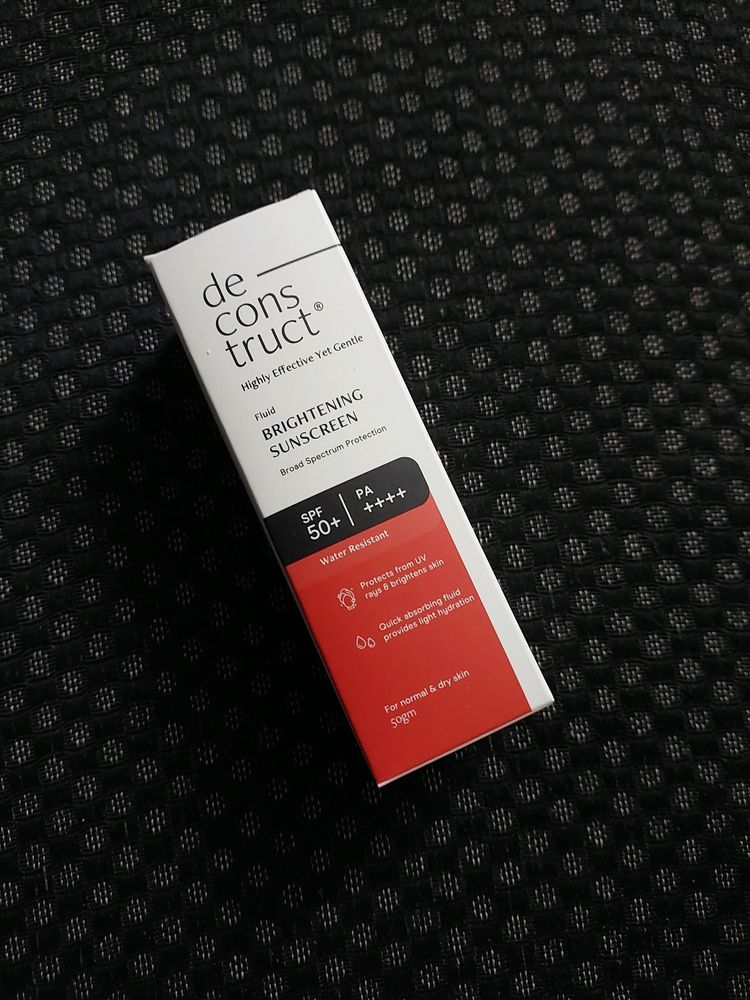 Fluid Sunscreen
