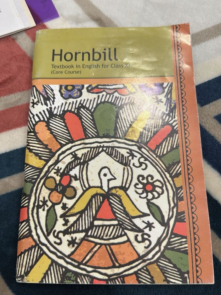 Hornbill English Textbook Class XI