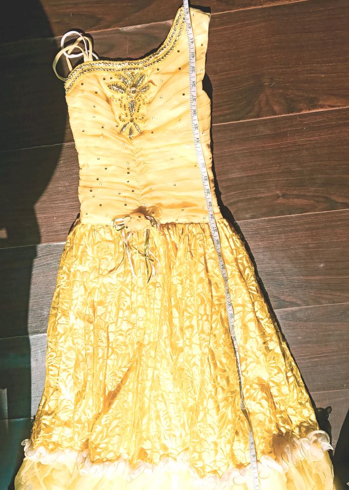 Lovely Yellow Dress For Your Princess