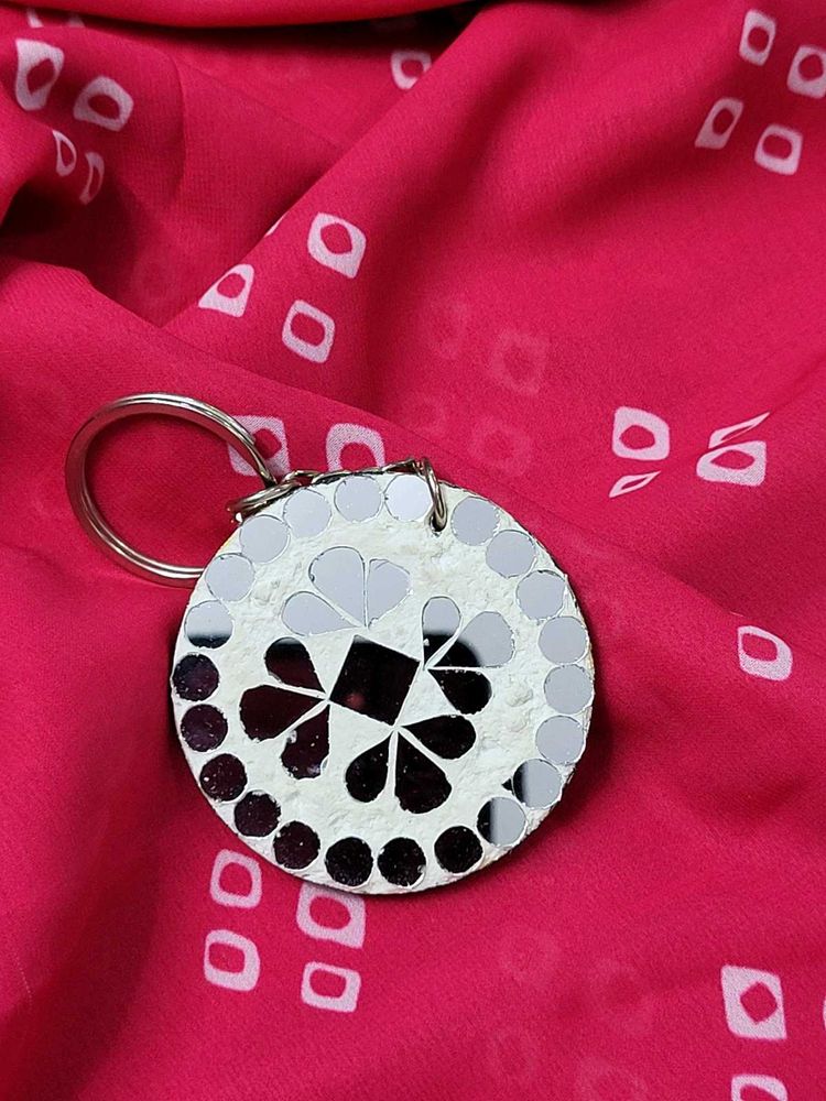 Mirror Work Keychain