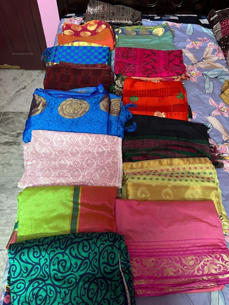 14 Silk Cotton Sarees